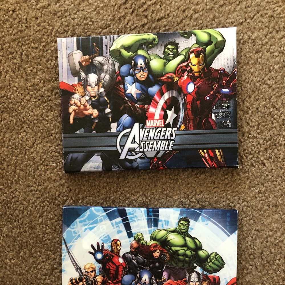 2 5X7 Avenger Artwork